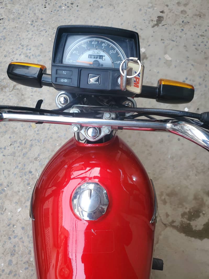 honda cd70 24/25 model 4