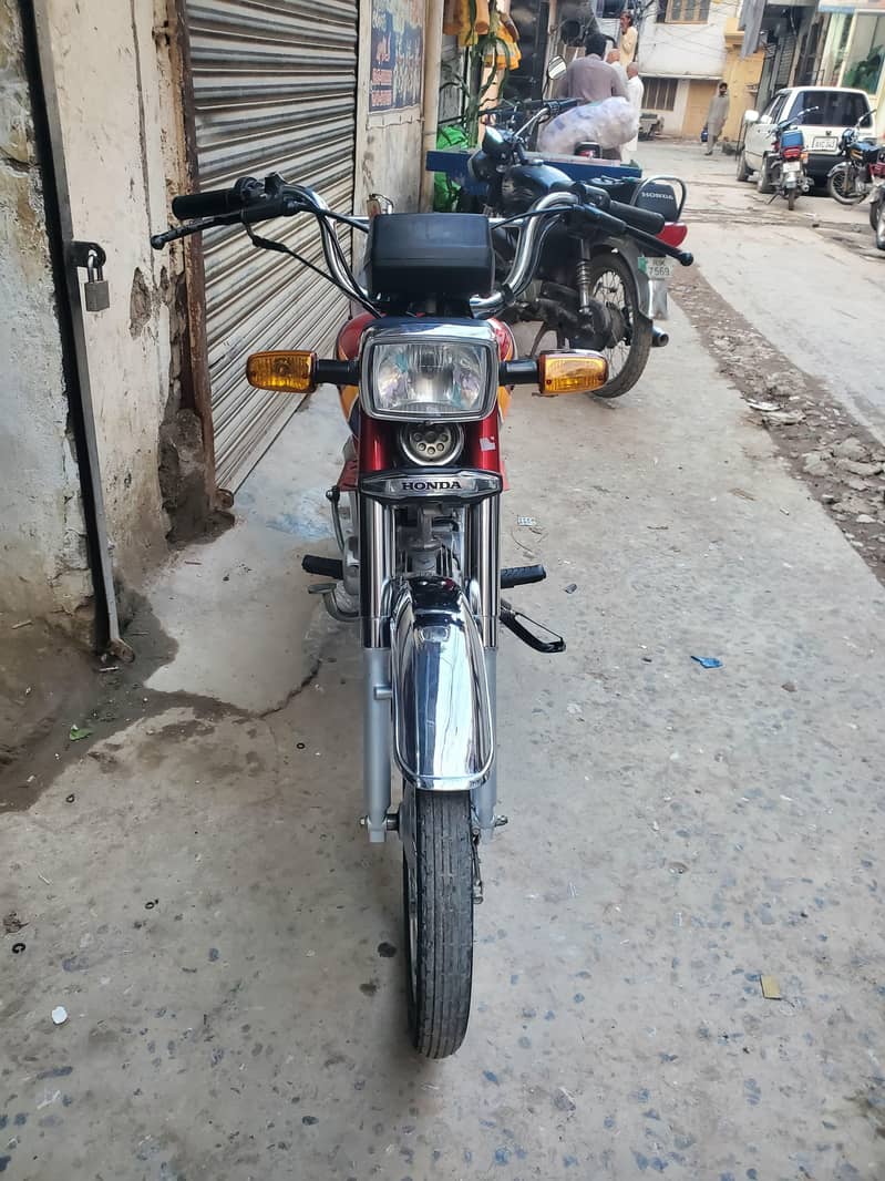 honda cd70 24/25 model 5