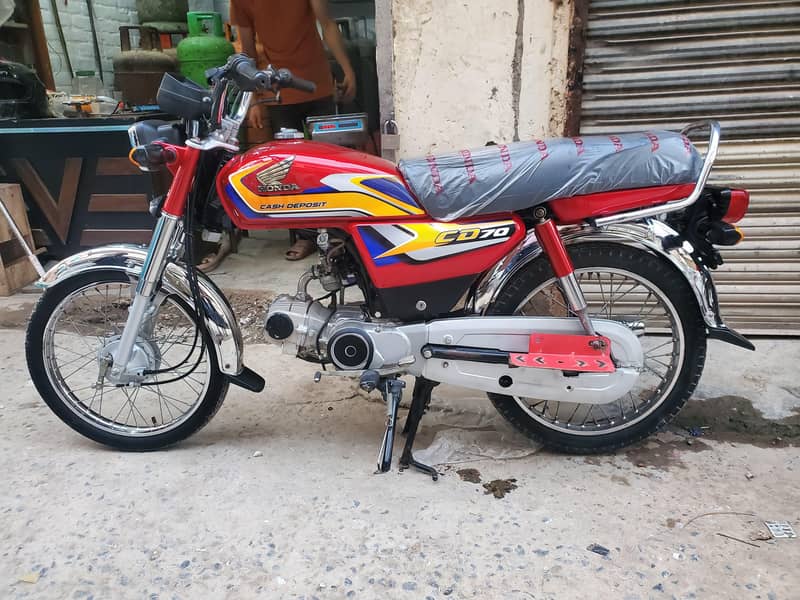 honda cd70 24/25 model 6