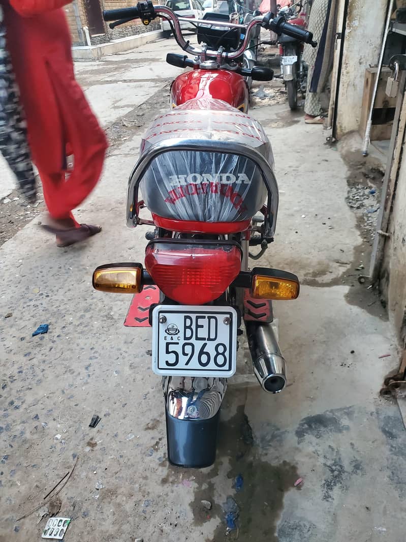 honda cd70 24/25 model 7