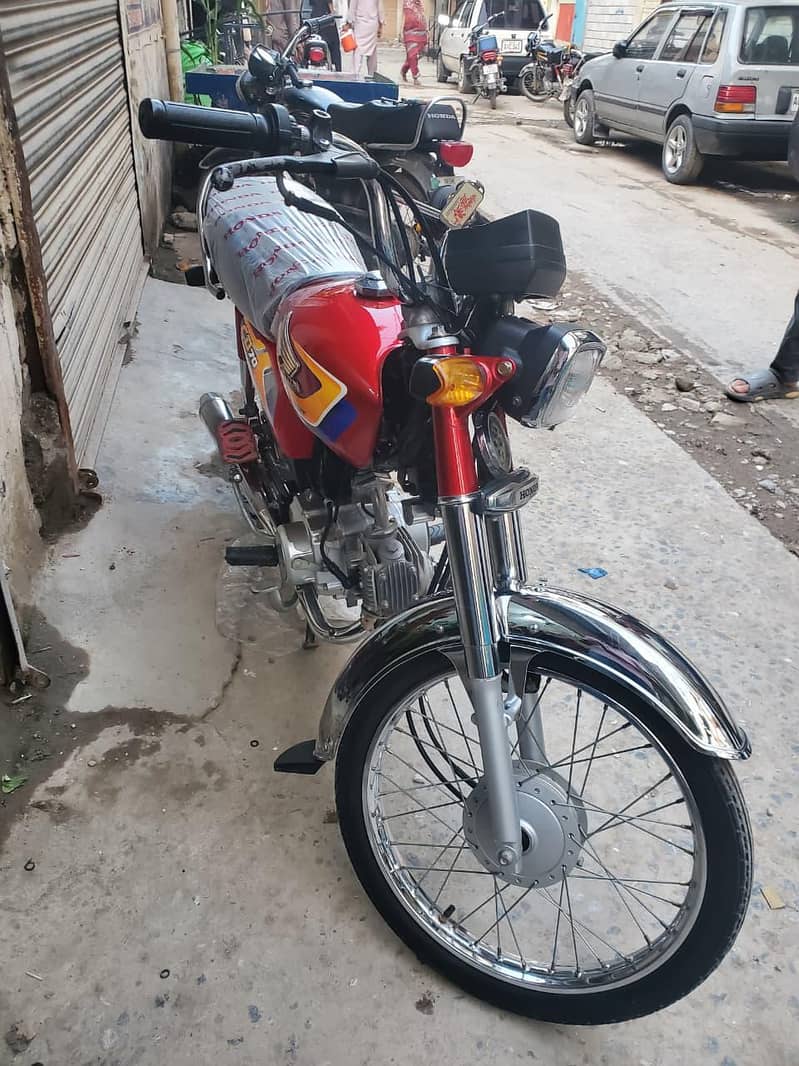 honda cd70 24/25 model 9