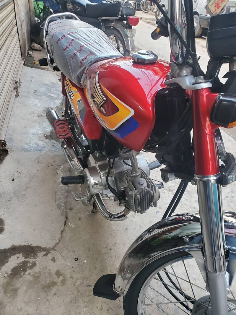 honda cd70 24/25 model 10