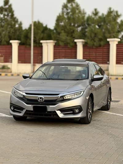 Honda Civic Oriel 2021 in total genuine paint just 67000km done