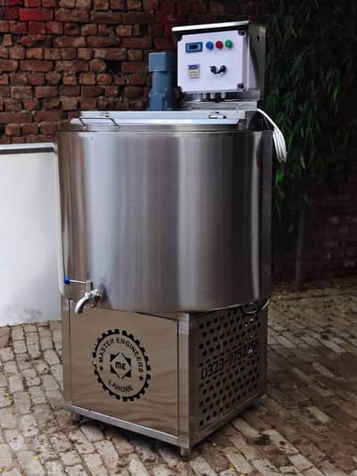 Milk Chiller Milk Boiler Milk packing machine
