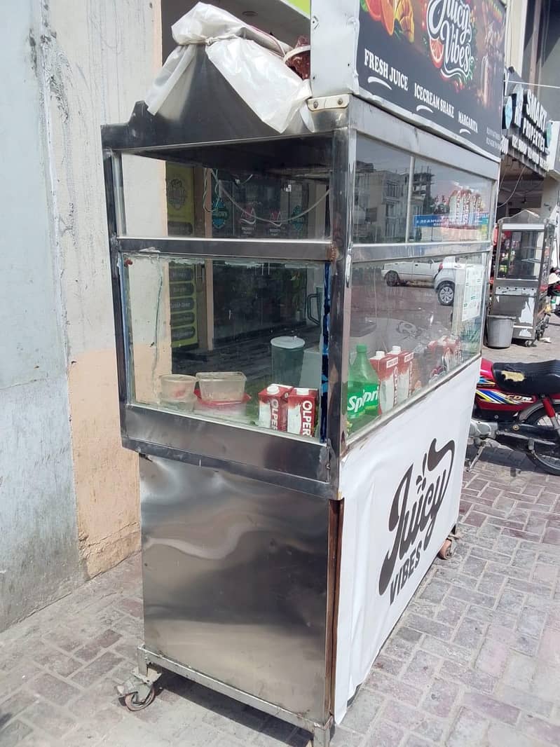 juice stall 0