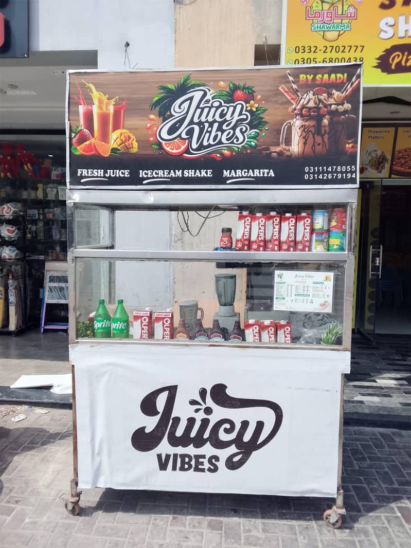 juice stall 1