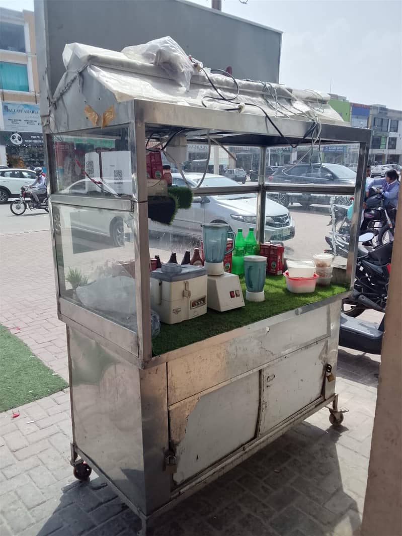 juice stall 2