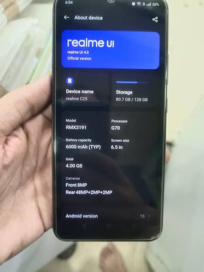 realme c25s