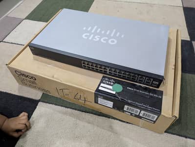 Cisco SG300-28 | 28-Port Gigabit Managed Switch