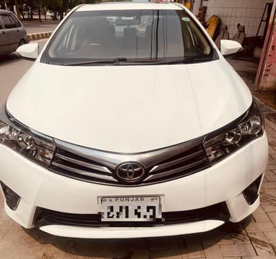 Toyota Altis Grande 2016