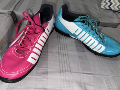 Puma Evospeed 5.2 grippers Uk8