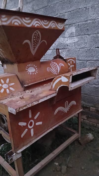 Maize thresher