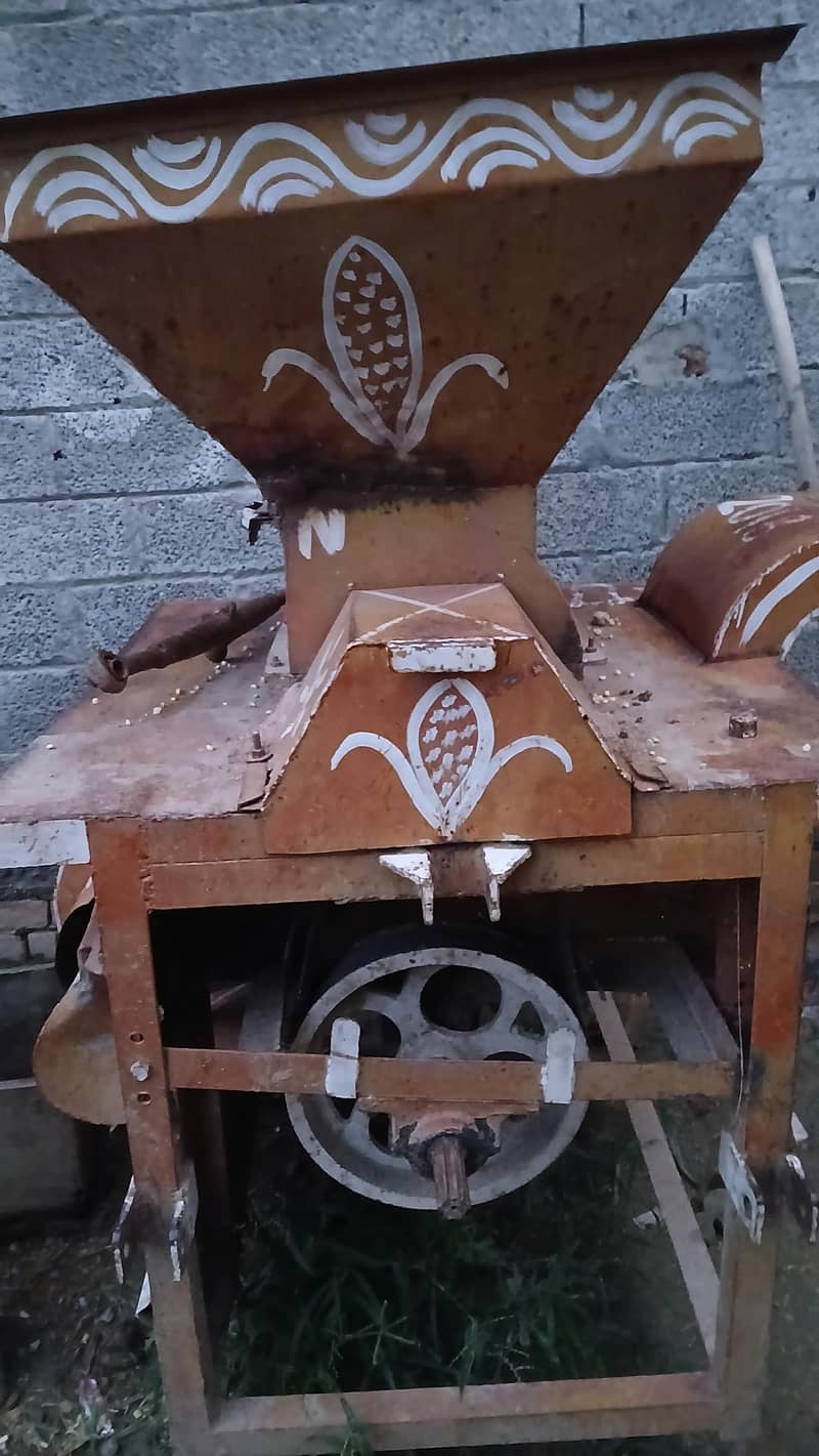 Maize thresher 1