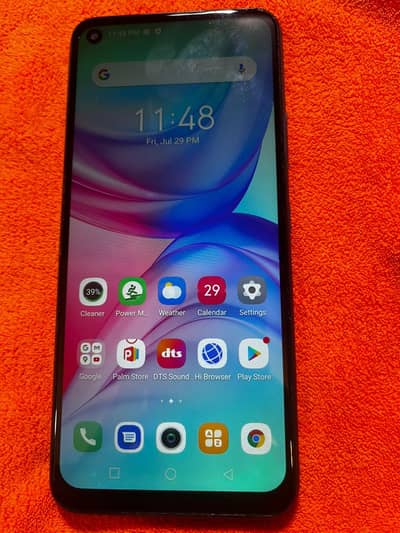 Infinix Hot 10 with box