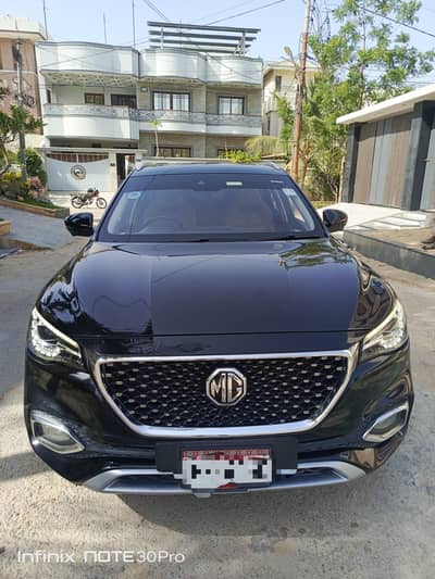 MG HS 2021