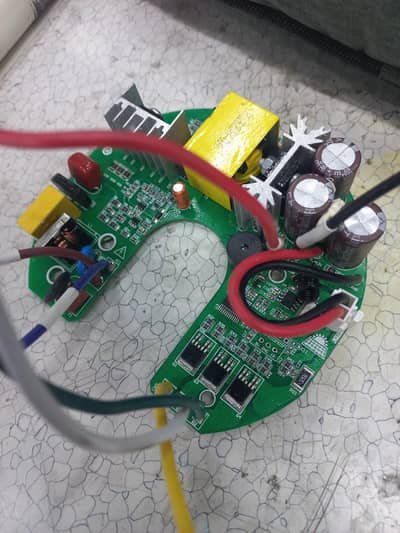 AC DC fan circuits