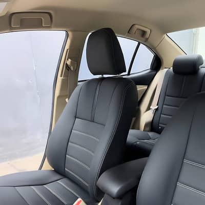 Toyota yaris seats poshish