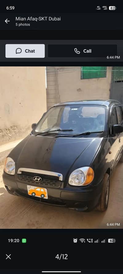 Hyundai Santro 2008
