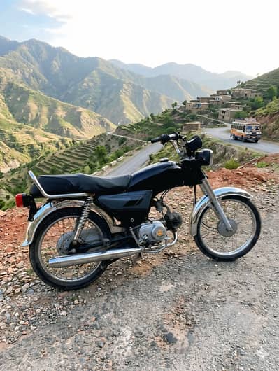 best bike in 70  in hi speed