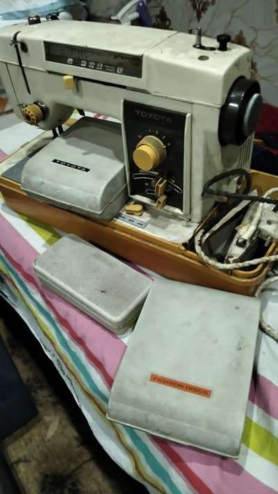 Toyota electrical sweing machine