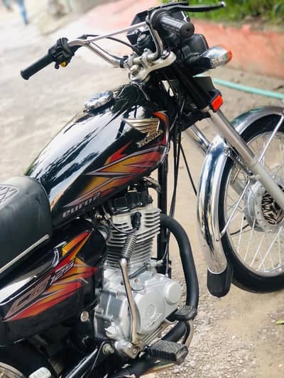Honda CG-125 (Model 2020/21)