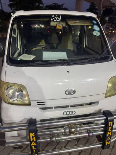 Daihatsu hijet 11/16- 7seater (Punjab registered)