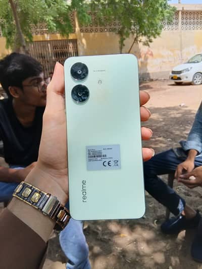 Realme Note 60x 4GB 64GB – Mint Green – Like New Condition