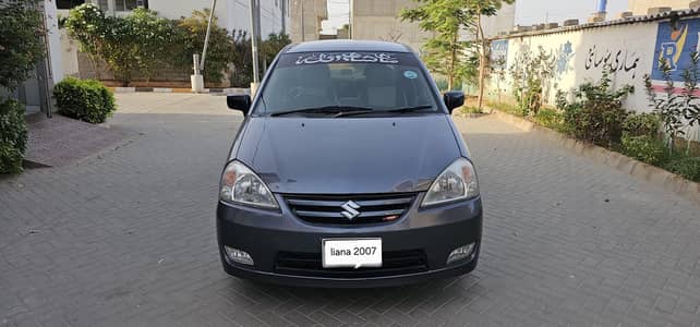 Suzuki Liana 2007 original condition