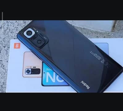 Xiaomi Redmi Note 10 Pro Single SIM Pta 6/128