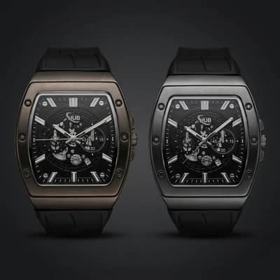 New premium watch black color