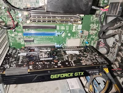 Nvidia EVGA GTX 680 2gb 256bit mac addition
