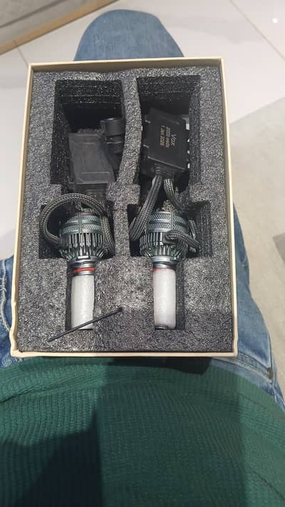Kia sportage led fog lights