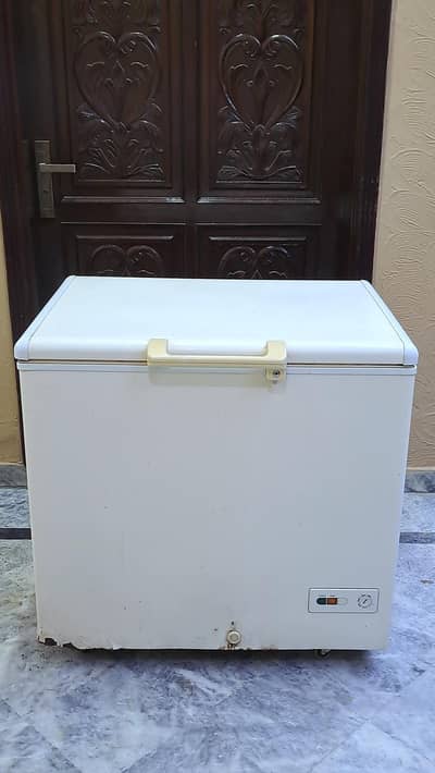 Haier single door freezer