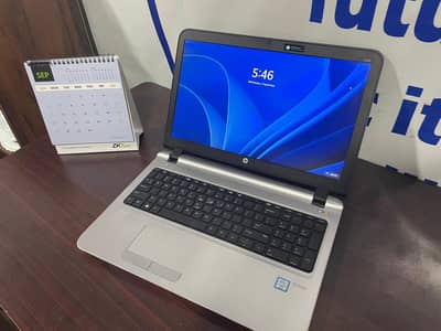 HP ProBook | Core i5 6th Gen  | 8GB RAM  | 256GB SSD  | Mint Con