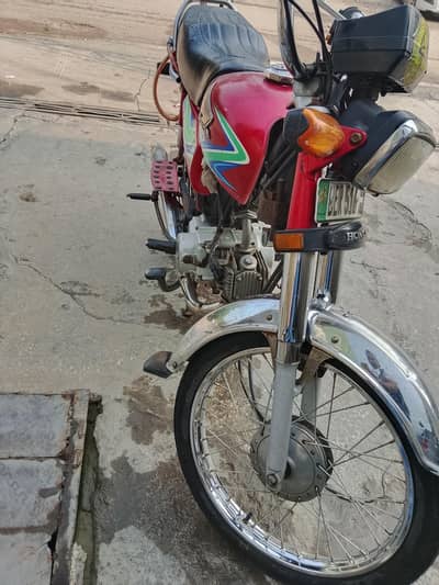 Honda CD 70 2018 For Sell