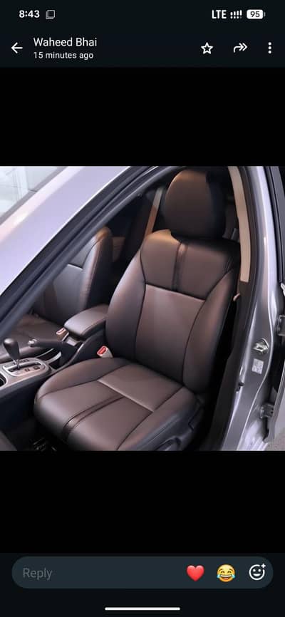 Honda city New shape poshish