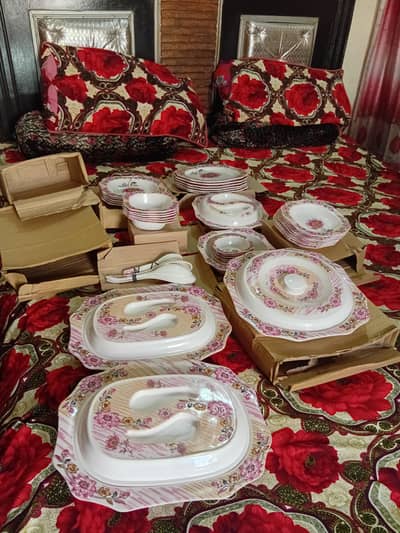 62 peace dinner set