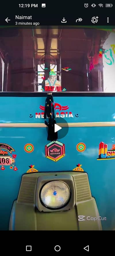 Asia Auto Rickshaw