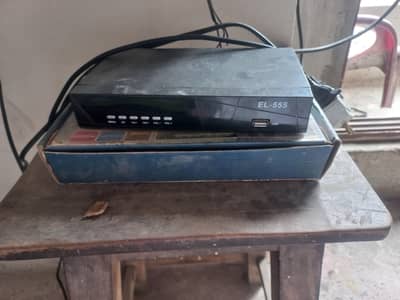 2 month used dish for sale