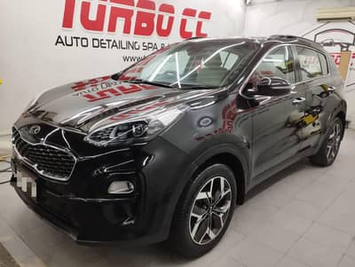 KIA Sportage 2020 1 fender touchup
