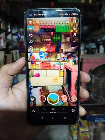 Tecno CAMON 17 conditions 10/9 Memory 6 /128 good result