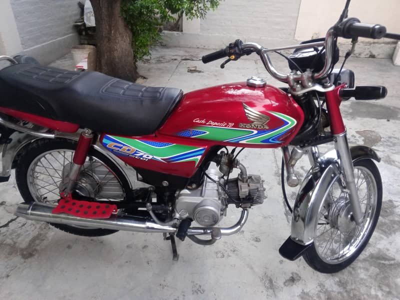 Honda CD 0