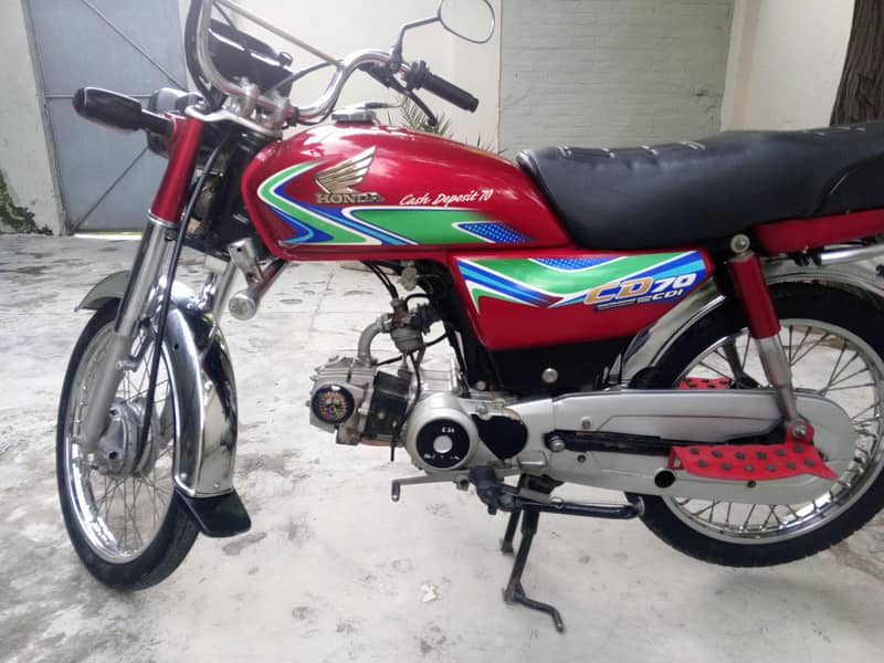 Honda CD 3