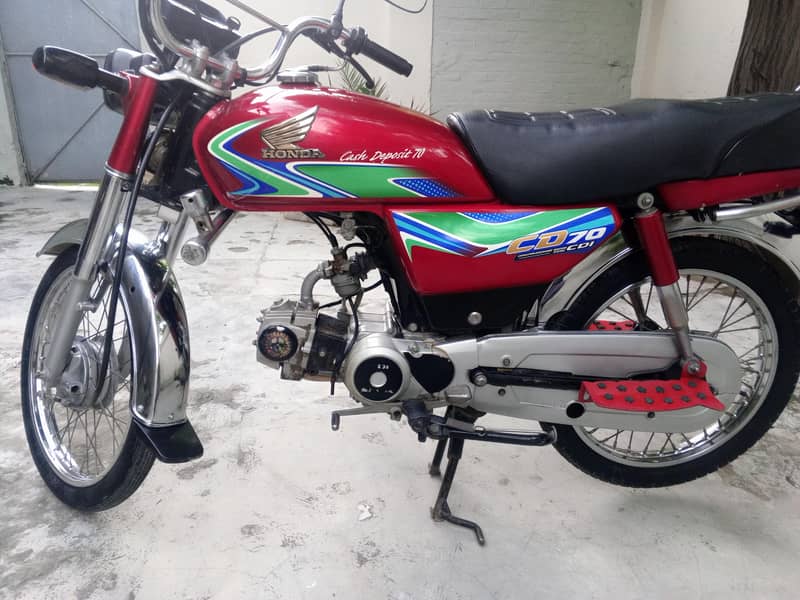 Honda CD 4