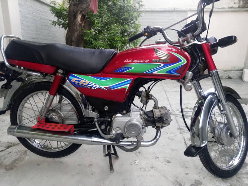Honda CD 5