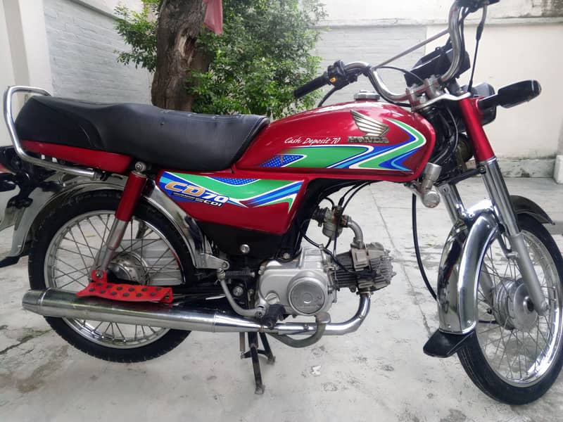 Honda CD 6