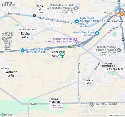 10 MARLA CORNER PLOT AVAILABLE FOR SALE IN LDA CITY PHASE 1 BLOCK B1