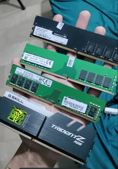 gskill and Samsung ram Available