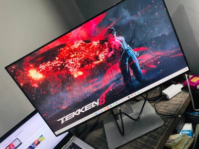 Dell Frameless Gaming LED Monitor - 10/10 Condition (Laminated Back)