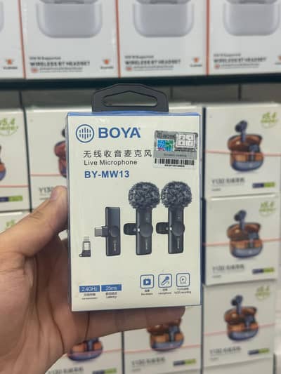 BOYA microphone